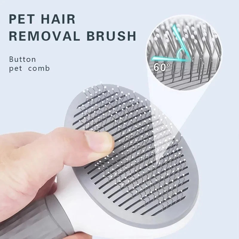 Smart Pet Brush