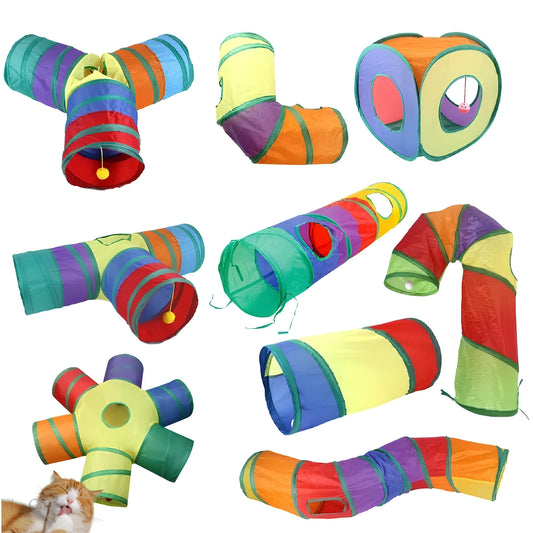 Cat Tunnel Toy