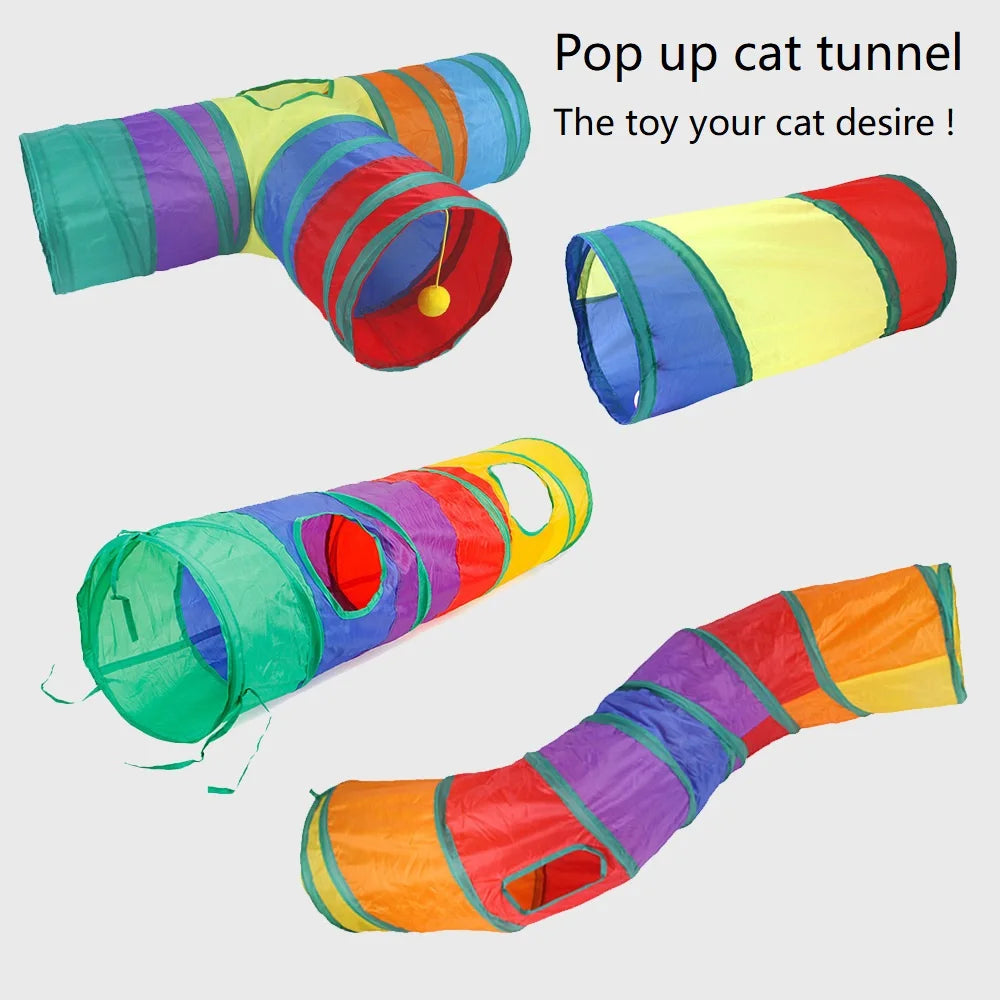 Cat Tunnel Toy