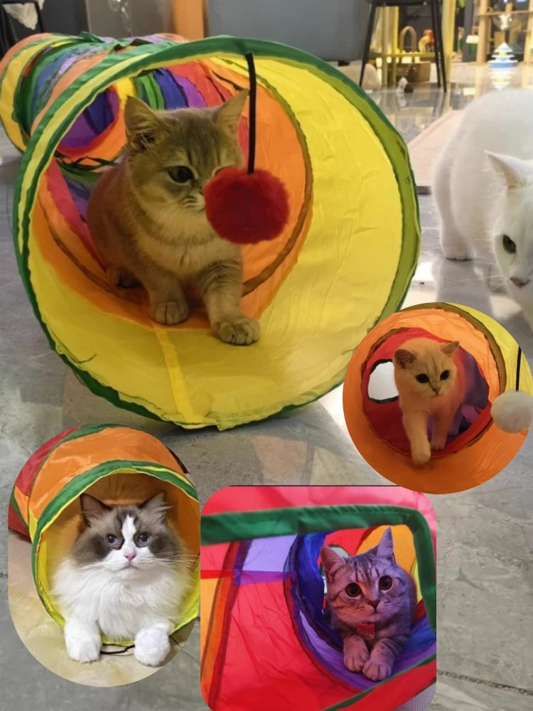 Cat Tunnel Toy