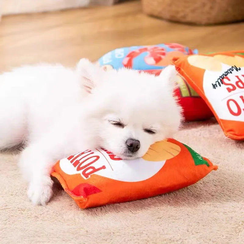 Squeaky Chew Toy