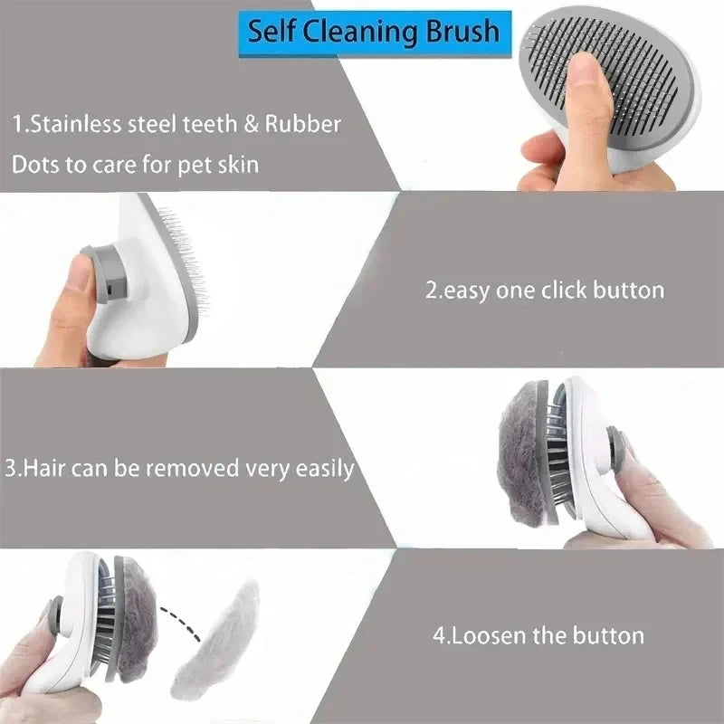 Smart Pet Brush