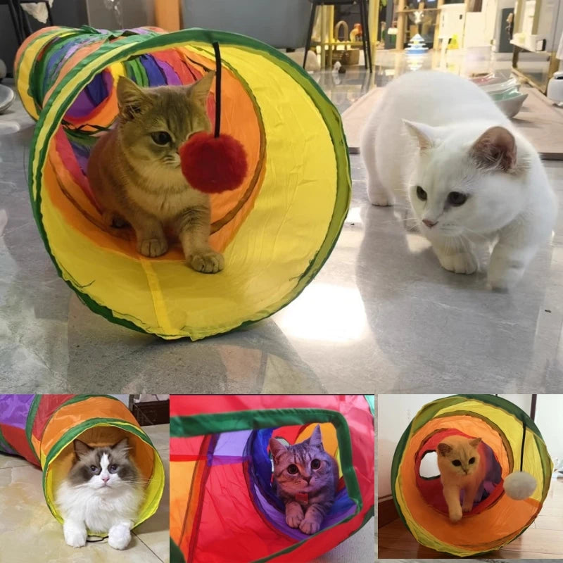 Cat Tunnel Toy