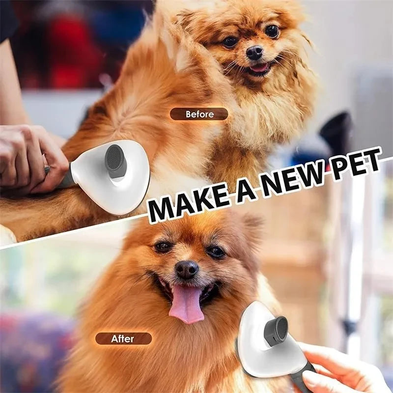 Smart Pet Brush