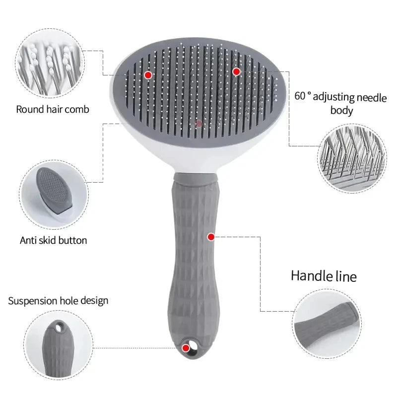 Smart Pet Brush