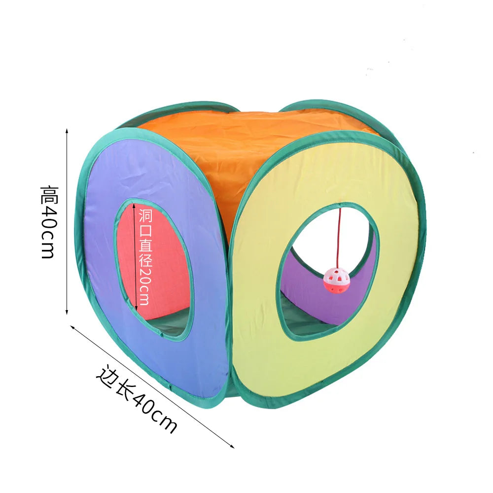 Cat Tunnel Toy