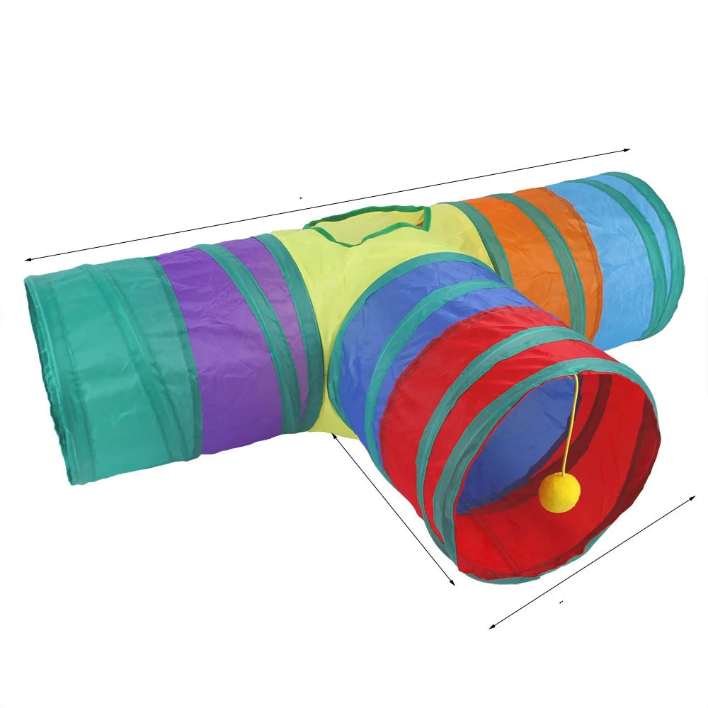 Cat Tunnel Toy