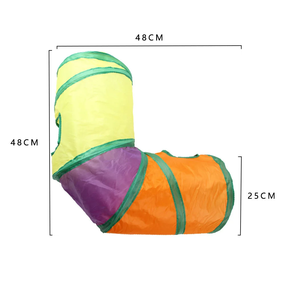 Cat Tunnel Toy