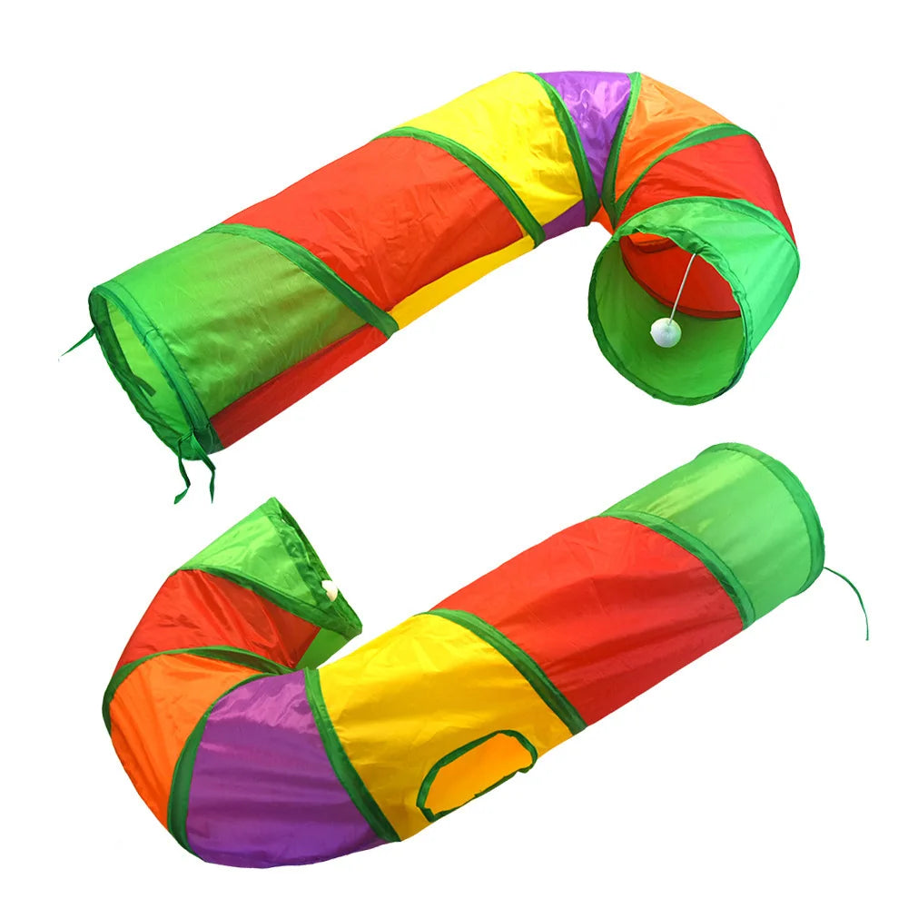 Cat Tunnel Toy