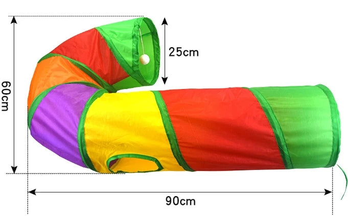 Cat Tunnel Toy