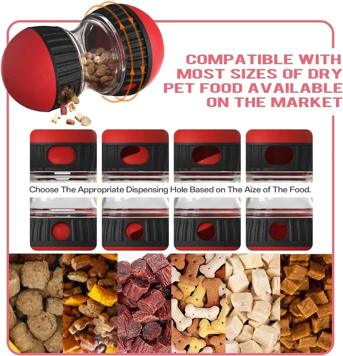 Interactive Pet Puzzle Toy