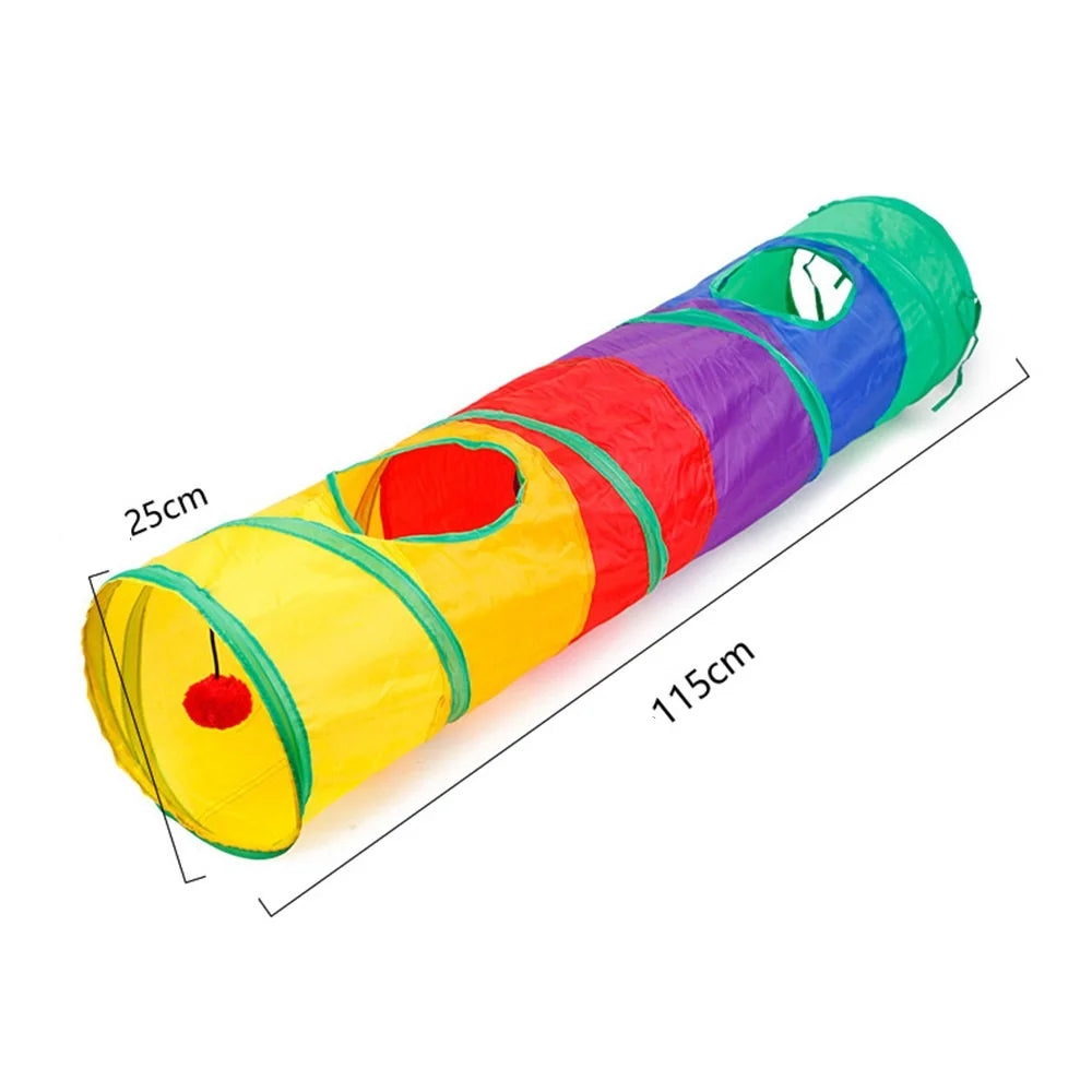 Cat Tunnel Toy