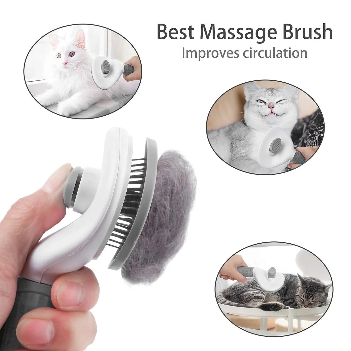 Smart Pet Brush