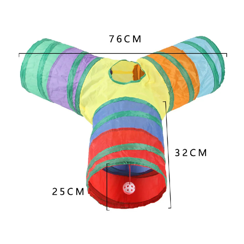Cat Tunnel Toy